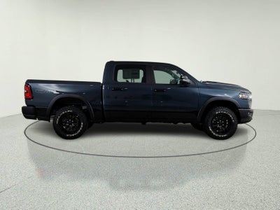 2026 RAM Ram 1500 RAM 1500 REBEL CREW CAB 4X4 (144.5 IN WB 5 FT 7 IN BOX)