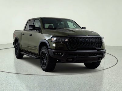 2026 RAM Ram 1500 Rebel