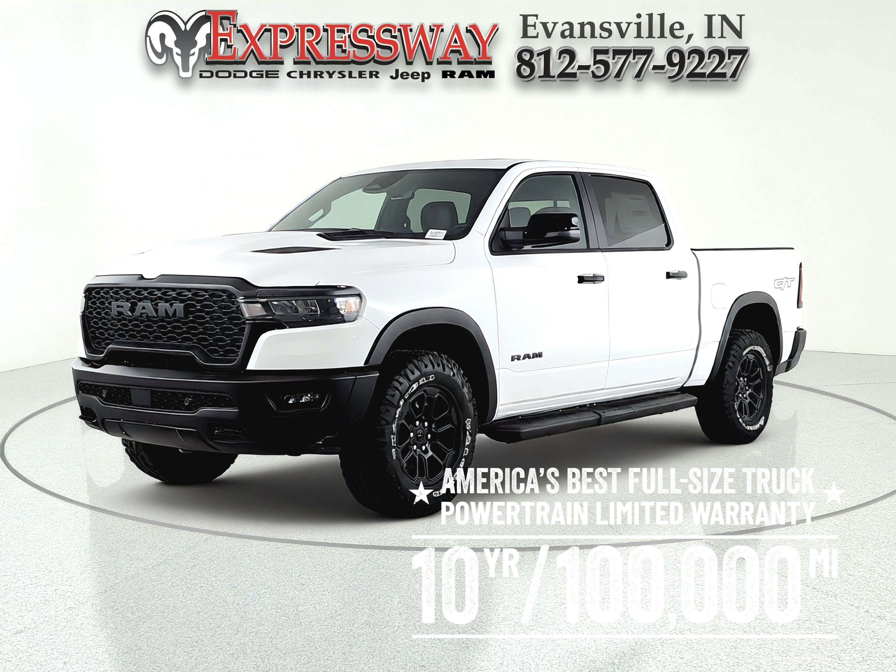 2026 RAM Ram 1500 Rebel