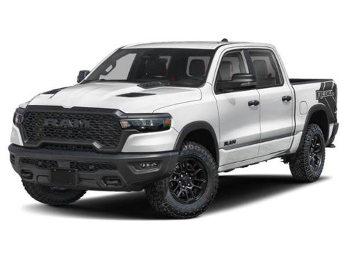 2026 RAM Ram 1500 RAM 1500 REBEL CREW CAB 4X4 (144.5 IN WB 5 FT 7 IN BOX)