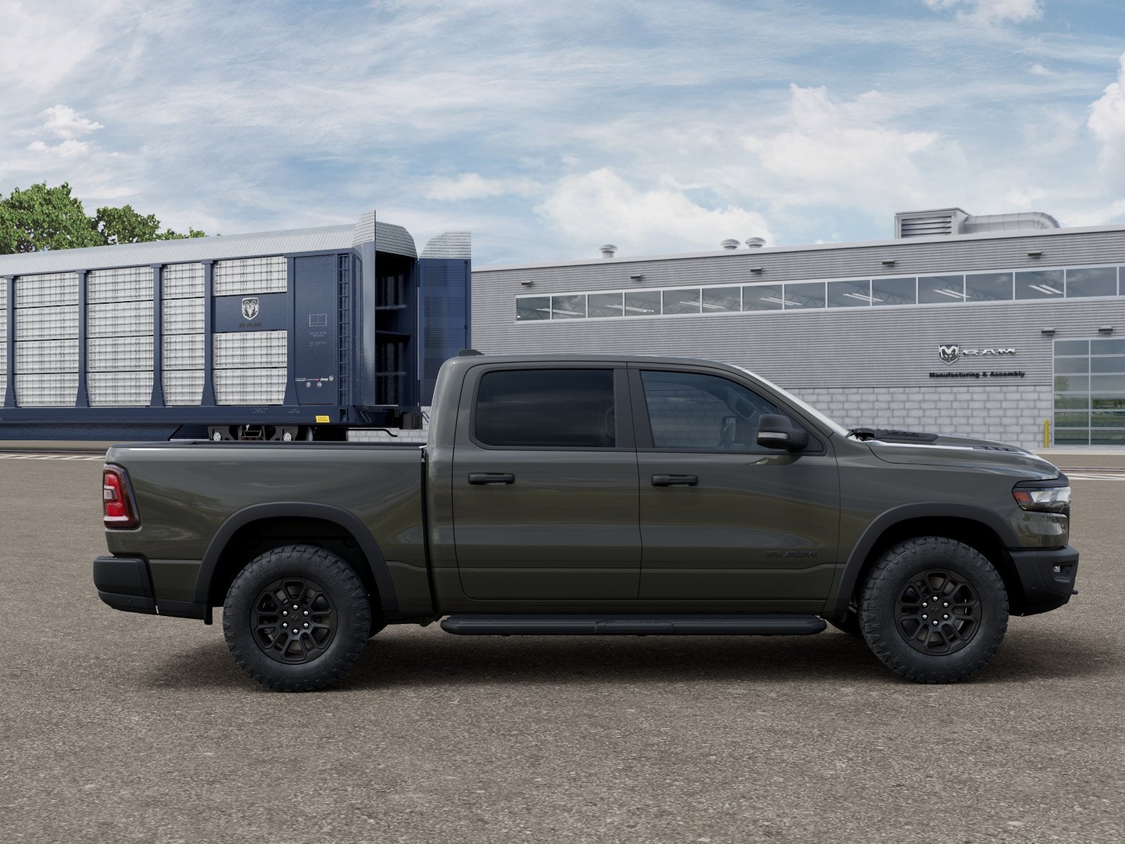2026 RAM Ram 1500 RAM 1500 REBEL CREW CAB 4X4 (144.5 IN WB 5 FT 7 IN BOX)
