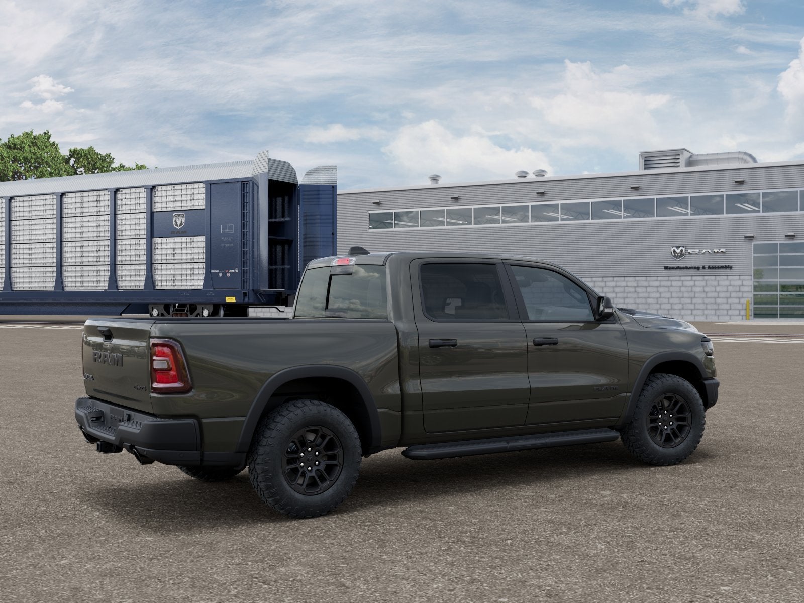 2026 RAM Ram 1500 RAM 1500 REBEL CREW CAB 4X4 (144.5 IN WB 5 FT 7 IN BOX)
