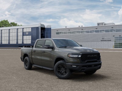 2026 RAM Ram 1500 RAM 1500 REBEL CREW CAB 4X4 (144.5 IN WB 5 FT 7 IN BOX)
