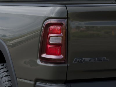 2026 RAM Ram 1500 RAM 1500 REBEL CREW CAB 4X4 (144.5 IN WB 5 FT 7 IN BOX)