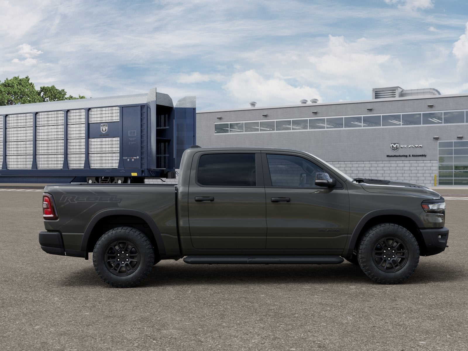 2026 RAM Ram 1500 RAM 1500 REBEL CREW CAB 4X4 (144.5 IN WB 5 FT 7 IN BOX)