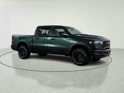 2026 RAM Ram 1500 RAM 1500 REBEL CREW CAB 4X4 (144.5 IN WB 5 FT 7 IN BOX)