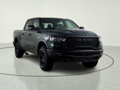 2026 RAM Ram 1500 RAM 1500 REBEL CREW CAB 4X4 (144.5 IN WB 5 FT 7 IN BOX)
