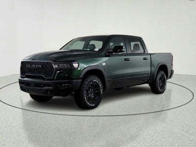 2026 RAM Ram 1500 RAM 1500 REBEL CREW CAB 4X4 (144.5 IN WB 5 FT 7 IN BOX)