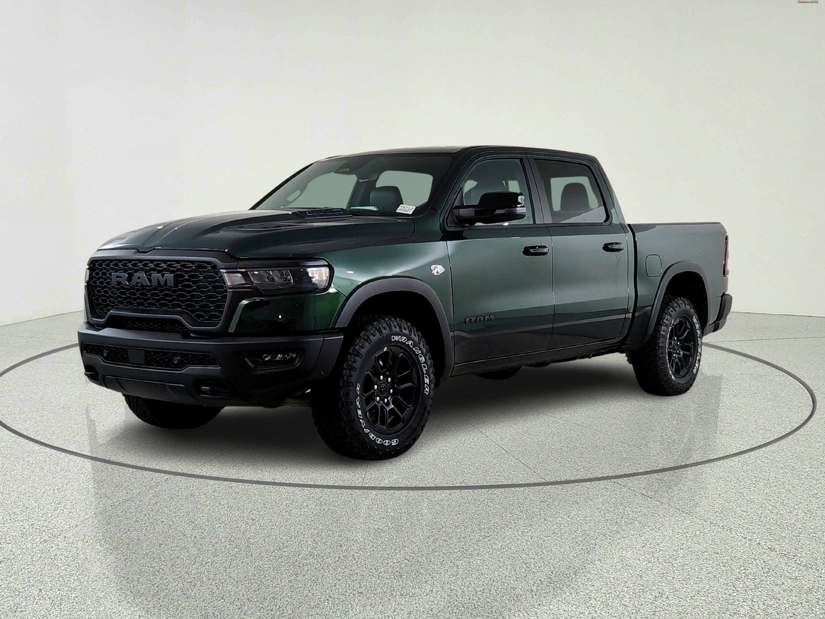 2026 RAM Ram 1500 RAM 1500 REBEL CREW CAB 4X4 (144.5 IN WB 5 FT 7 IN BOX)