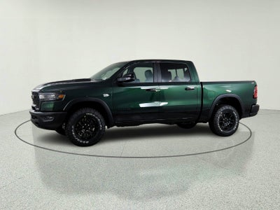 2026 RAM Ram 1500 RAM 1500 REBEL CREW CAB 4X4 (144.5 IN WB 5 FT 7 IN BOX)