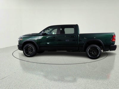 2026 RAM Ram 1500 RAM 1500 REBEL CREW CAB 4X4 (144.5 IN WB 5 FT 7 IN BOX)