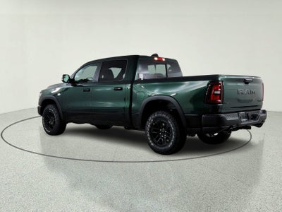 2026 RAM Ram 1500 RAM 1500 REBEL CREW CAB 4X4 (144.5 IN WB 5 FT 7 IN BOX)