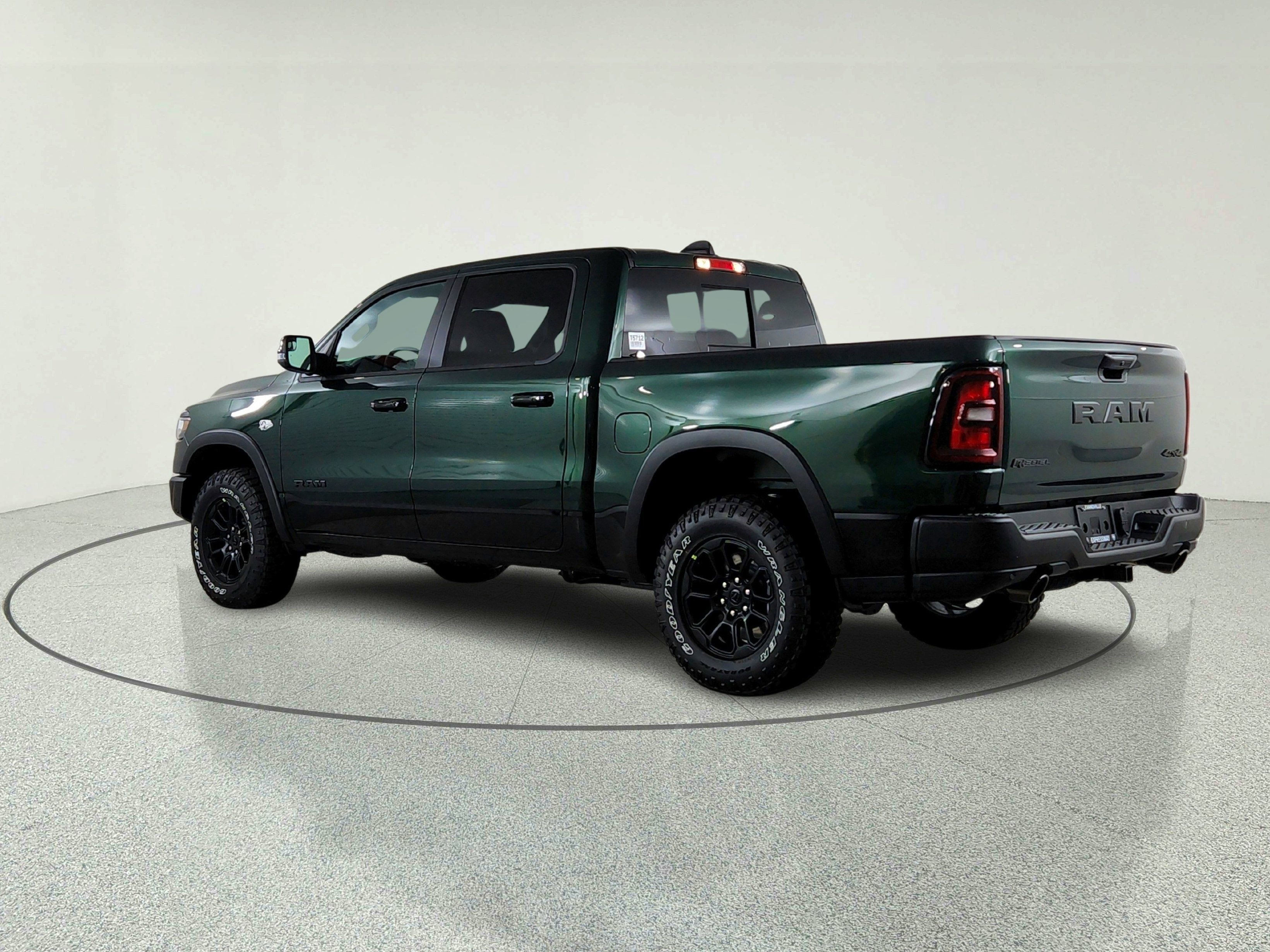 2026 RAM Ram 1500 RAM 1500 REBEL CREW CAB 4X4 (144.5 IN WB 5 FT 7 IN BOX)