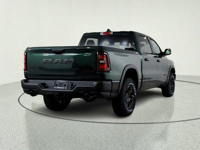 2026 RAM Ram 1500 RAM 1500 REBEL CREW CAB 4X4 (144.5 IN WB 5 FT 7 IN BOX)