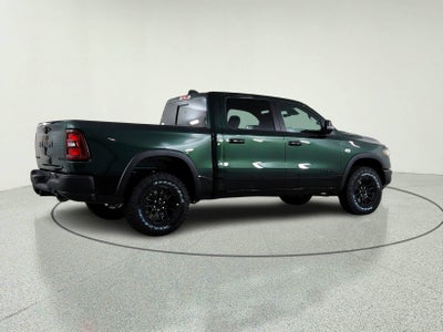 2026 RAM Ram 1500 RAM 1500 REBEL CREW CAB 4X4 (144.5 IN WB 5 FT 7 IN BOX)