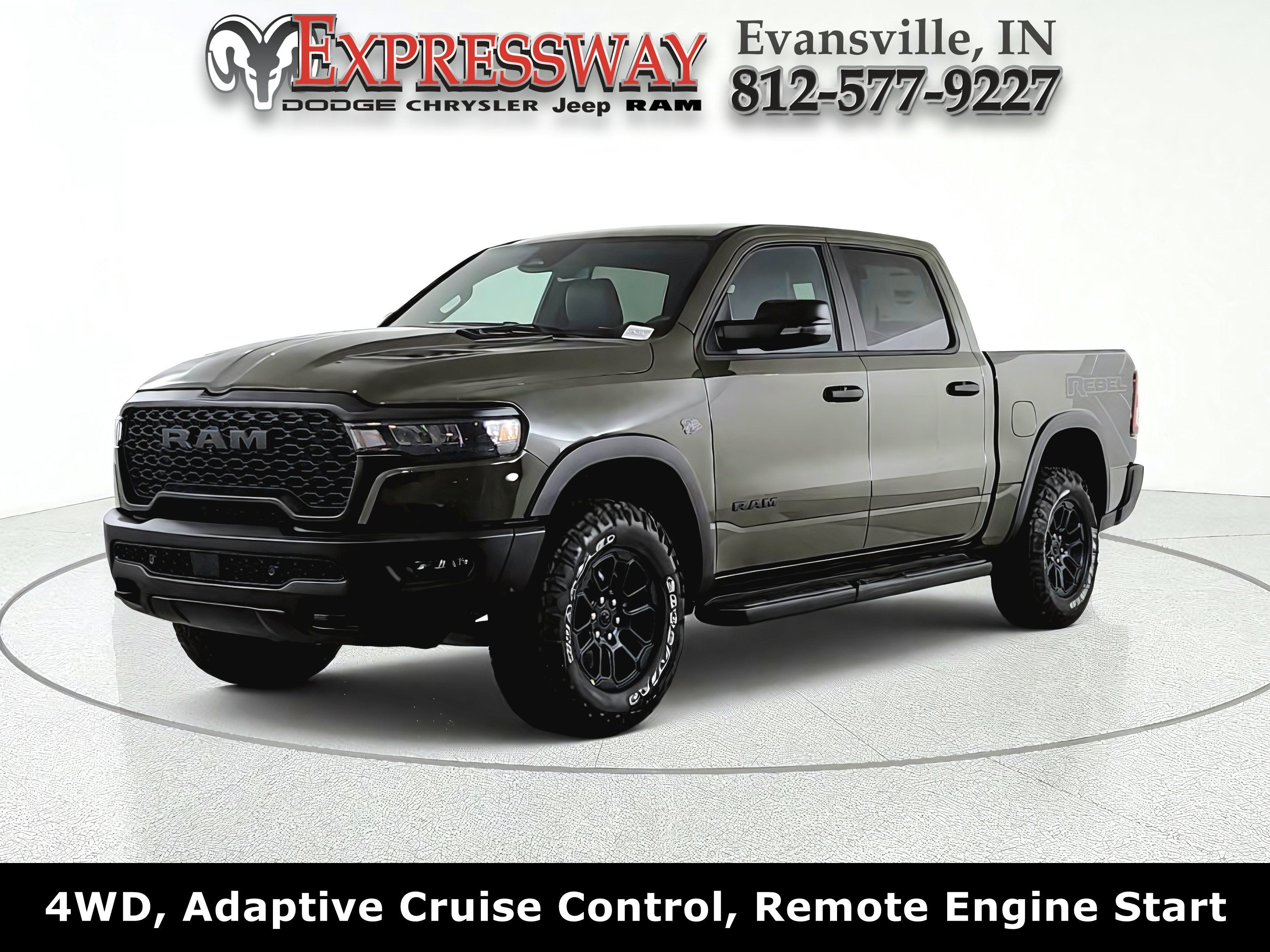 2027 RAM Ram 1500 Rebel