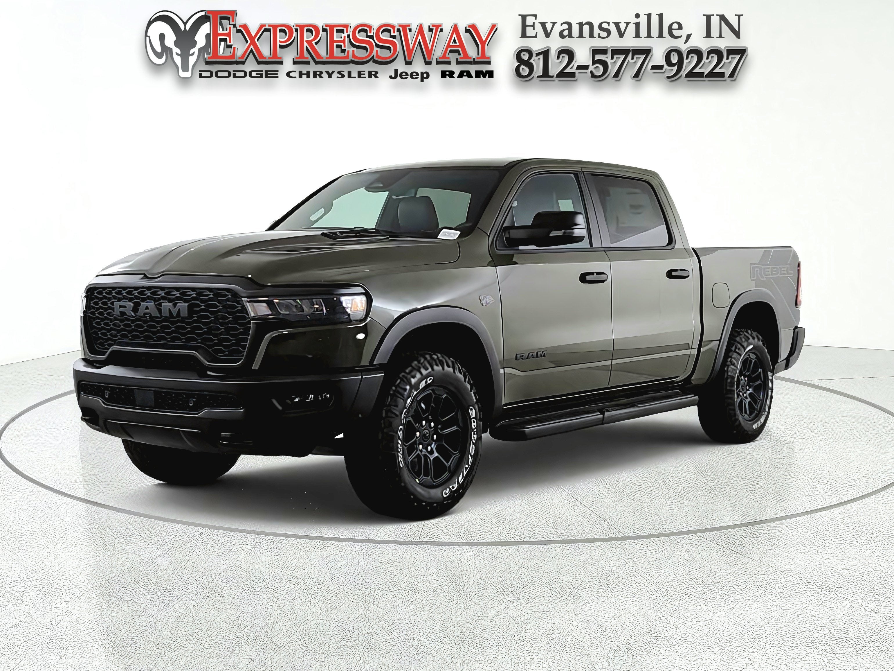 2027 RAM Ram 1500 Rebel