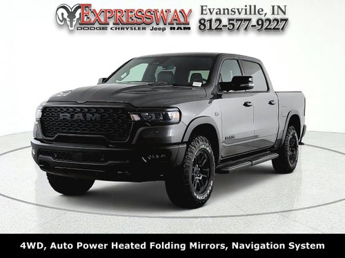 2027 RAM Ram 1500 Rebel 4x4 Crew Cab 5'7" Box