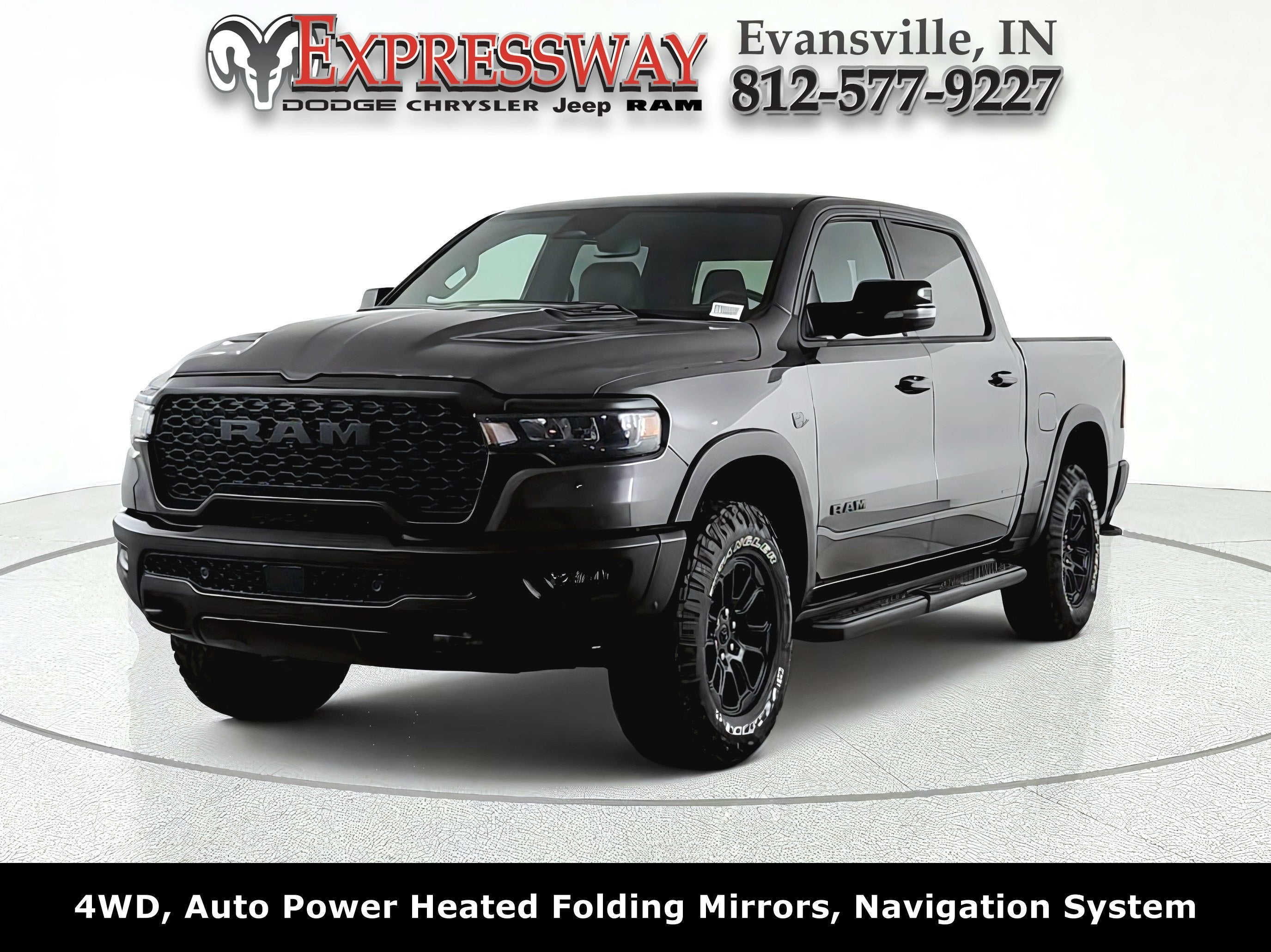2027 RAM Ram 1500 Rebel 4x4 Crew Cab 5'7" Box