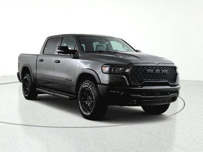 2027 RAM Ram 1500 Rebel 4x4 Crew Cab 5'7" Box