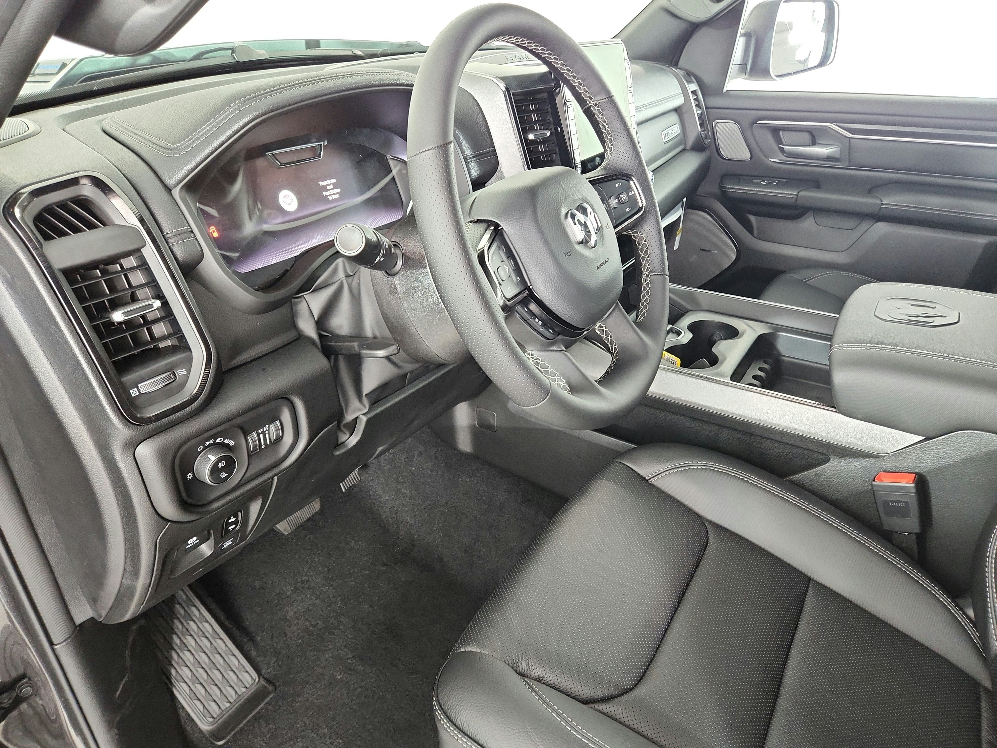 2027 RAM Ram 1500 Rebel 4x4 Crew Cab 5'7" Box