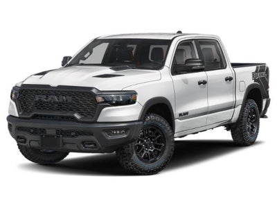 2026 RAM Ram 1500 2026 RAM 1500 REBEL CREW CAB 4DR 144.5 WB 4WD