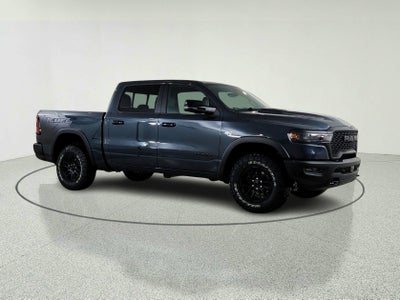 2026 RAM Ram 1500 2026 RAM 1500 REBEL CREW CAB 4DR 144.5 WB 4WD