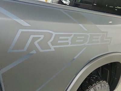 2026 RAM Ram 1500 2026 RAM 1500 REBEL CREW CAB 4DR 144.5 WB 4WD