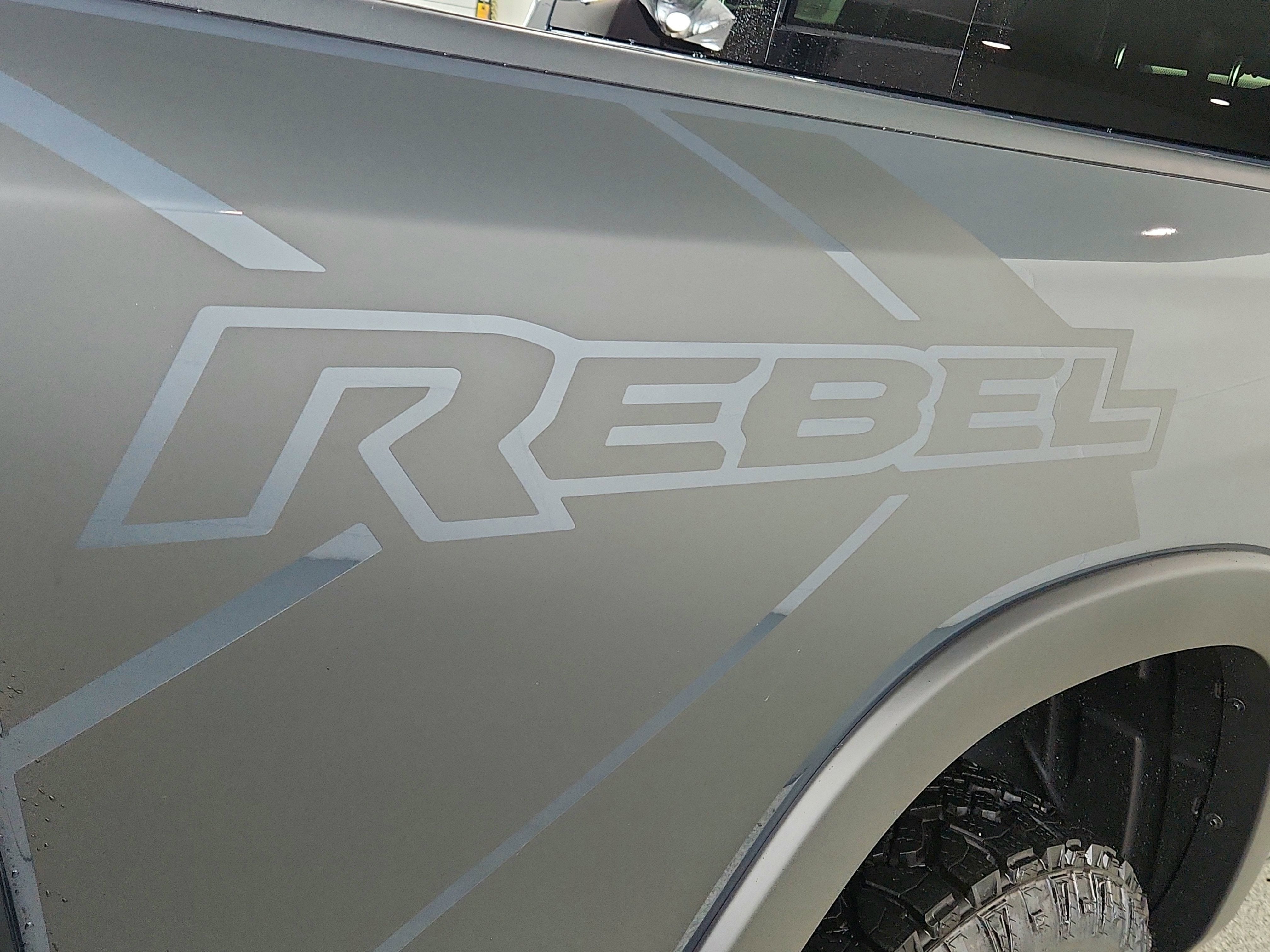 2026 RAM Ram 1500 2026 RAM 1500 REBEL CREW CAB 4DR 144.5 WB 4WD