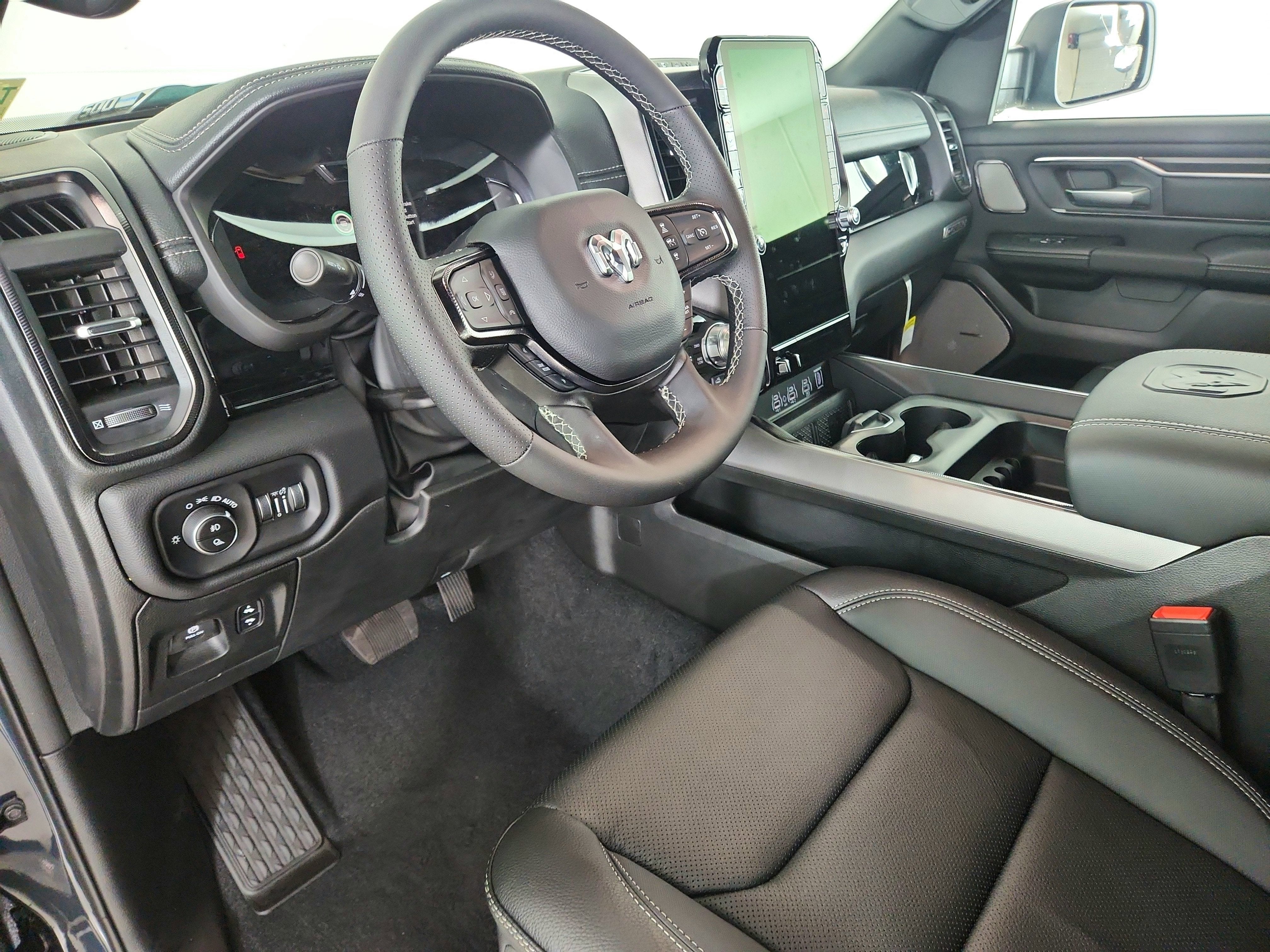 2026 RAM Ram 1500 2026 RAM 1500 REBEL CREW CAB 4DR 144.5 WB 4WD