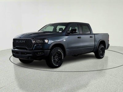 2026 RAM Ram 1500 2026 RAM 1500 REBEL CREW CAB 4DR 144.5 WB 4WD