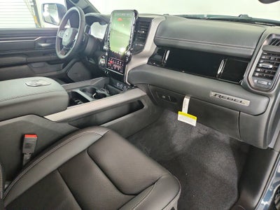 2026 RAM Ram 1500 2026 RAM 1500 REBEL CREW CAB 4DR 144.5 WB 4WD