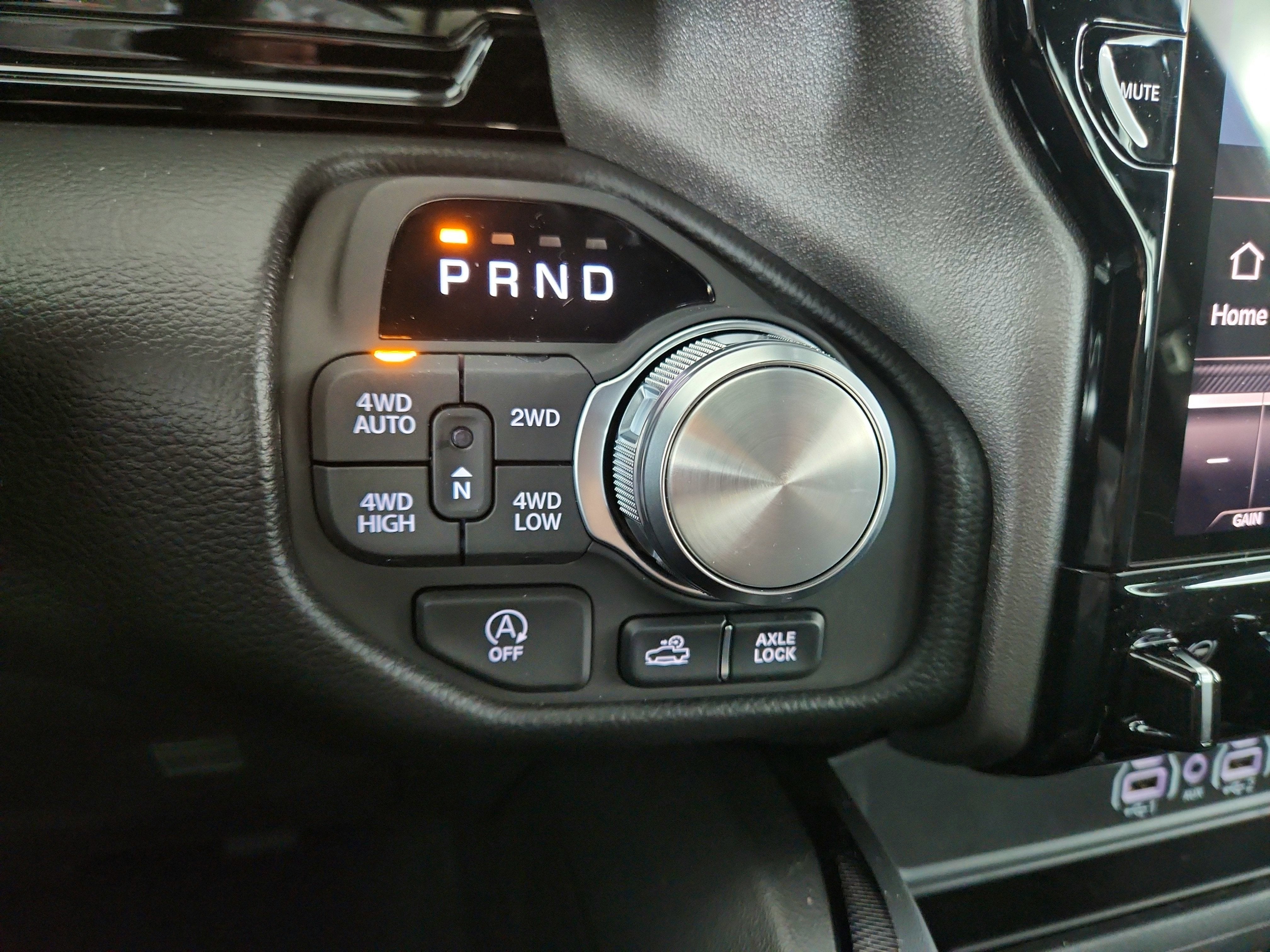 2026 RAM Ram 1500 2026 RAM 1500 REBEL CREW CAB 4DR 144.5 WB 4WD