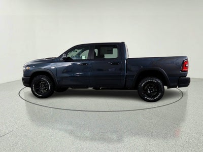 2026 RAM Ram 1500 2026 RAM 1500 REBEL CREW CAB 4DR 144.5 WB 4WD
