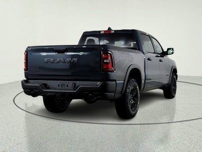 2026 RAM Ram 1500 2026 RAM 1500 REBEL CREW CAB 4DR 144.5 WB 4WD