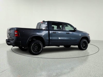 2026 RAM Ram 1500 2026 RAM 1500 REBEL CREW CAB 4DR 144.5 WB 4WD