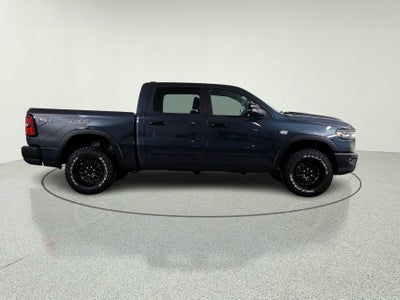 2026 RAM Ram 1500 2026 RAM 1500 REBEL CREW CAB 4DR 144.5 WB 4WD