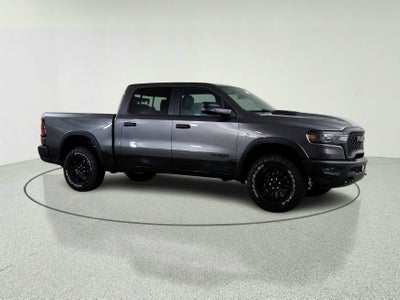 2026 RAM Ram 1500 RAM 1500 REBEL CREW CAB 4X4 (144.5 IN WB 5 FT 7 IN BOX)