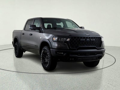 2026 RAM Ram 1500 RAM 1500 REBEL CREW CAB 4X4 (144.5 IN WB 5 FT 7 IN BOX)