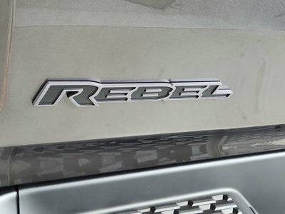 2026 RAM Ram 1500 RAM 1500 REBEL CREW CAB 4X4 (144.5 IN WB 5 FT 7 IN BOX)