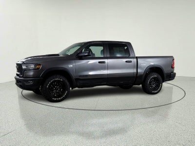 2026 RAM Ram 1500 RAM 1500 REBEL CREW CAB 4X4 (144.5 IN WB 5 FT 7 IN BOX)