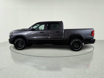 2026 RAM Ram 1500 RAM 1500 REBEL CREW CAB 4X4 (144.5 IN WB 5 FT 7 IN BOX)