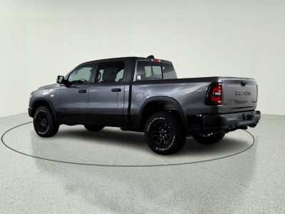 2026 RAM Ram 1500 RAM 1500 REBEL CREW CAB 4X4 (144.5 IN WB 5 FT 7 IN BOX)