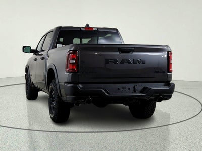 2026 RAM Ram 1500 RAM 1500 REBEL CREW CAB 4X4 (144.5 IN WB 5 FT 7 IN BOX)