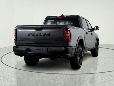 2026 RAM Ram 1500 RAM 1500 REBEL CREW CAB 4X4 (144.5 IN WB 5 FT 7 IN BOX)