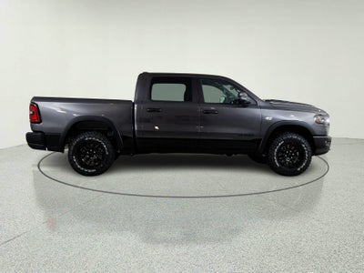 2026 RAM Ram 1500 RAM 1500 REBEL CREW CAB 4X4 (144.5 IN WB 5 FT 7 IN BOX)