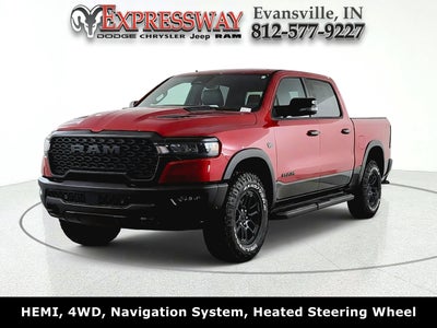 2027 RAM Ram 1500 Rebel 4x4 Crew Cab 5'7" Box