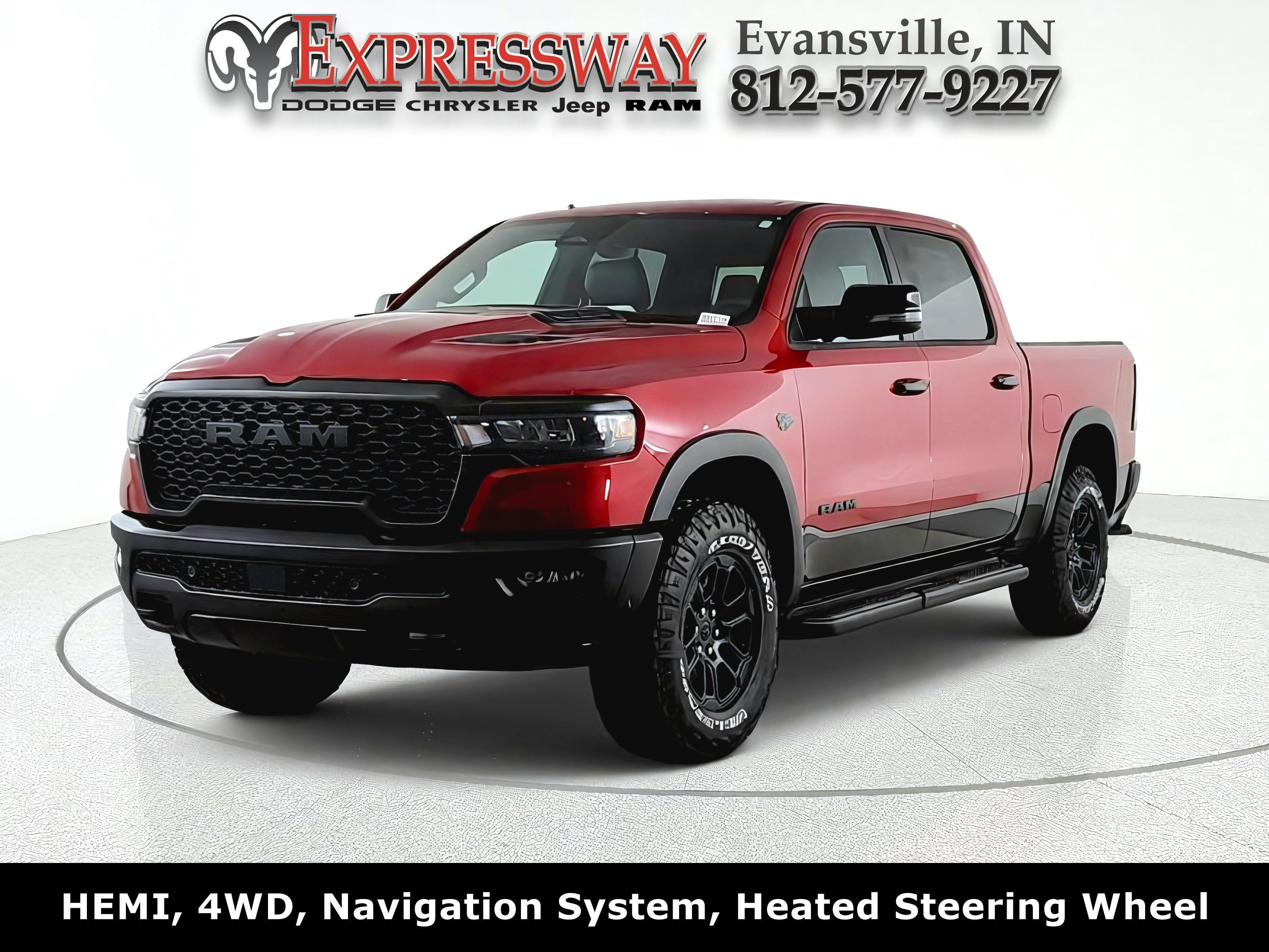 2027 RAM Ram 1500 Rebel 4x4 Crew Cab 5'7" Box