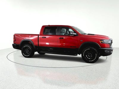 2027 RAM Ram 1500 Rebel 4x4 Crew Cab 5'7" Box