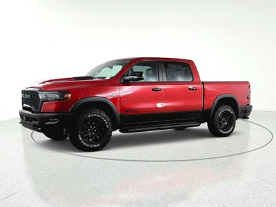2027 RAM Ram 1500 Rebel 4x4 Crew Cab 5'7" Box
